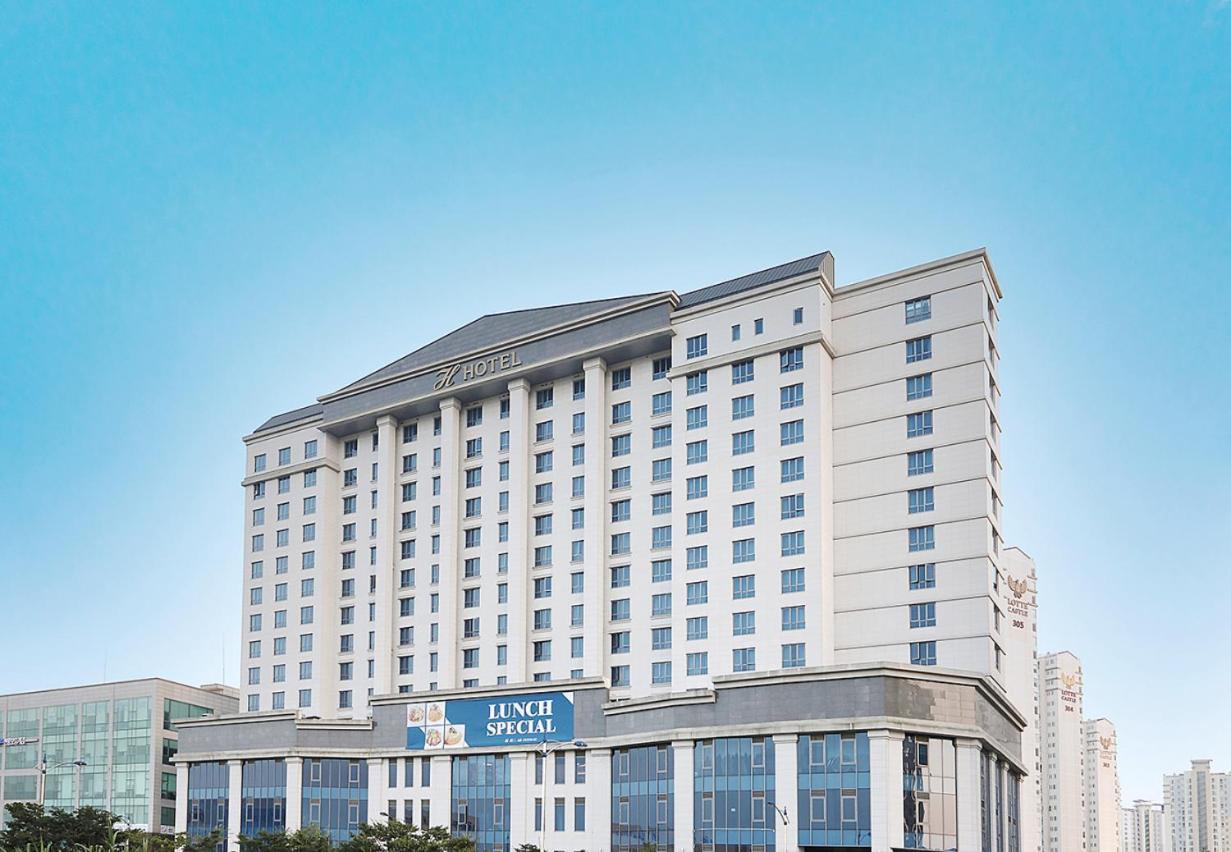 Osong H Hotel Sejong City تشونغجو المظهر الخارجي الصورة