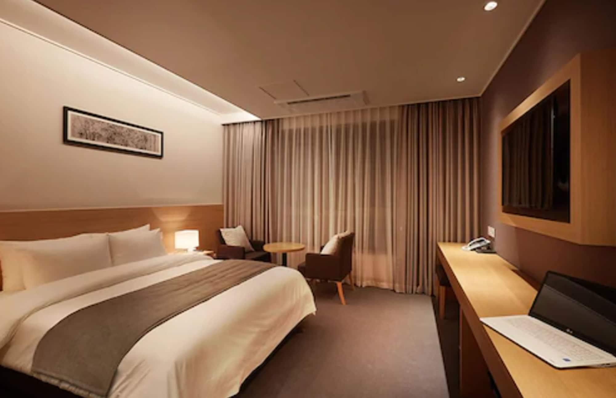 Osong H Hotel Sejong City تشونغجو المظهر الخارجي الصورة