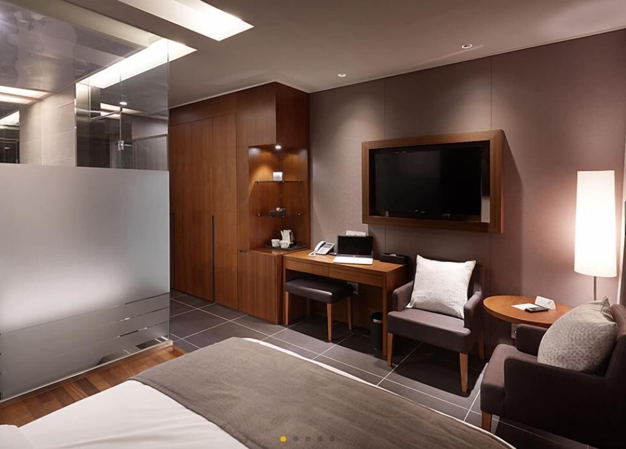 Osong H Hotel Sejong City تشونغجو المظهر الخارجي الصورة