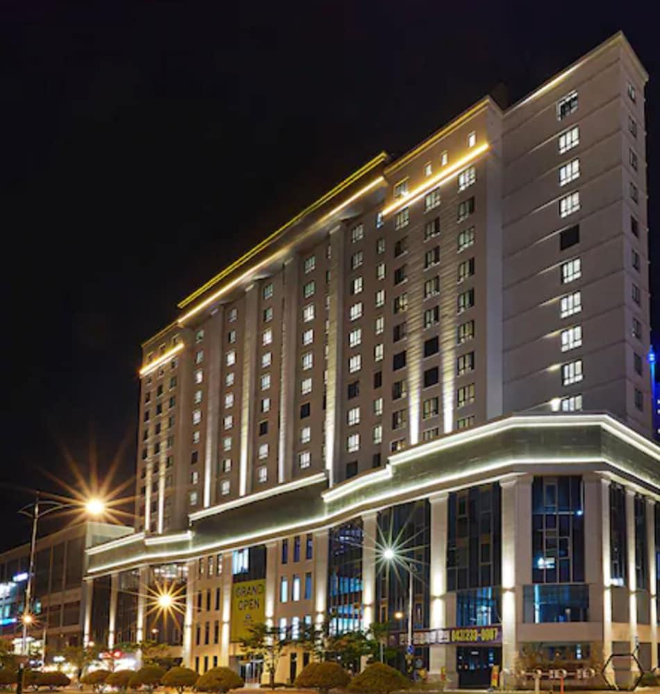 Osong H Hotel Sejong City تشونغجو المظهر الخارجي الصورة