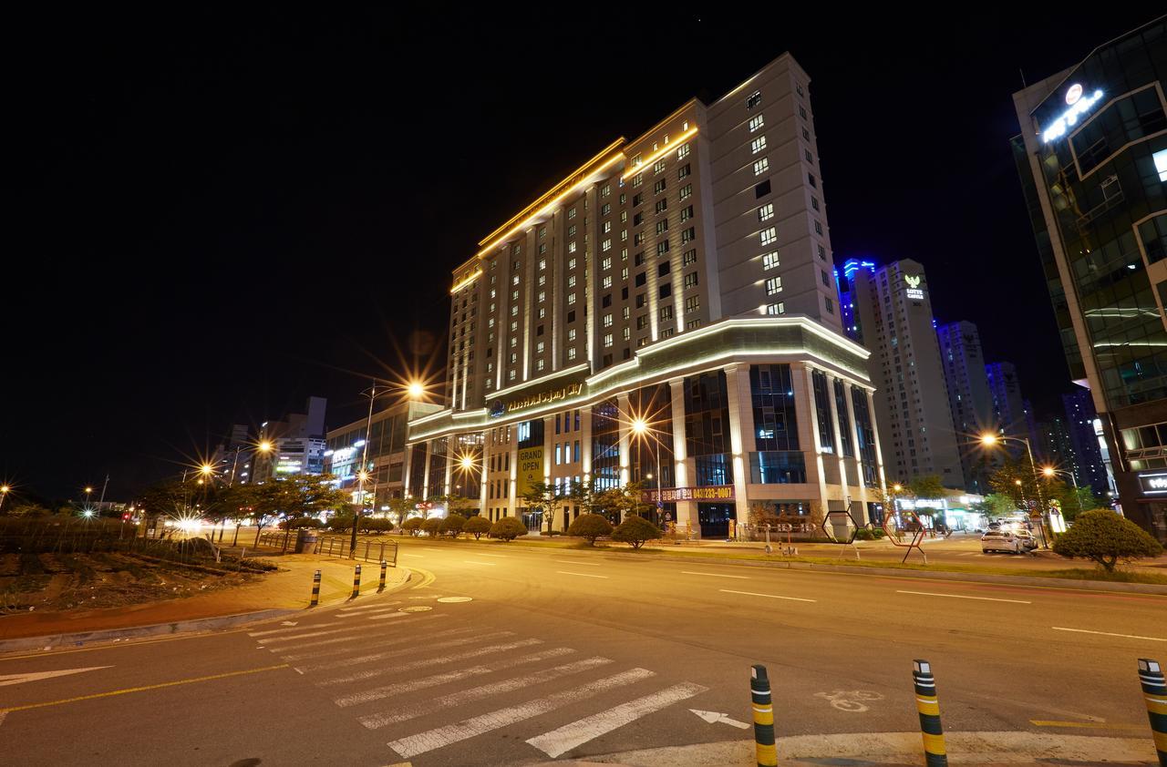 Osong H Hotel Sejong City تشونغجو المظهر الخارجي الصورة