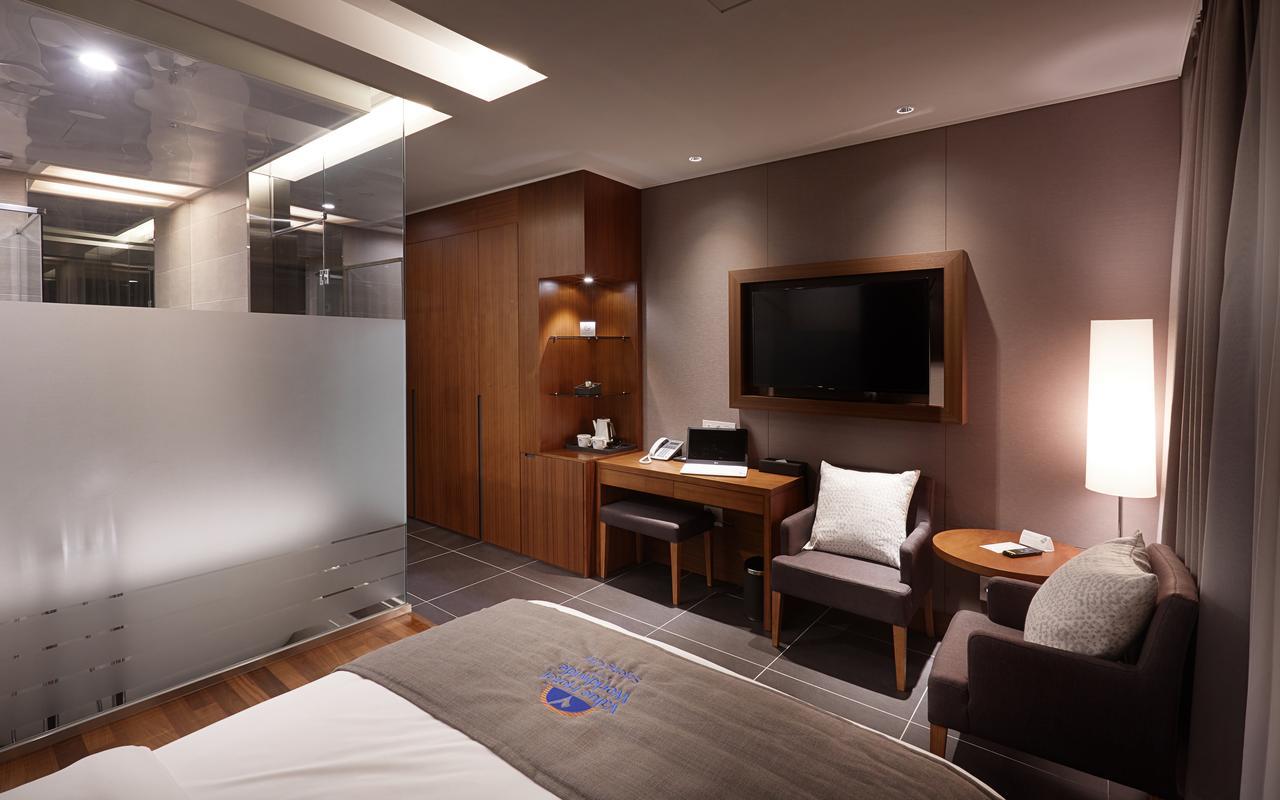 Osong H Hotel Sejong City تشونغجو المظهر الخارجي الصورة