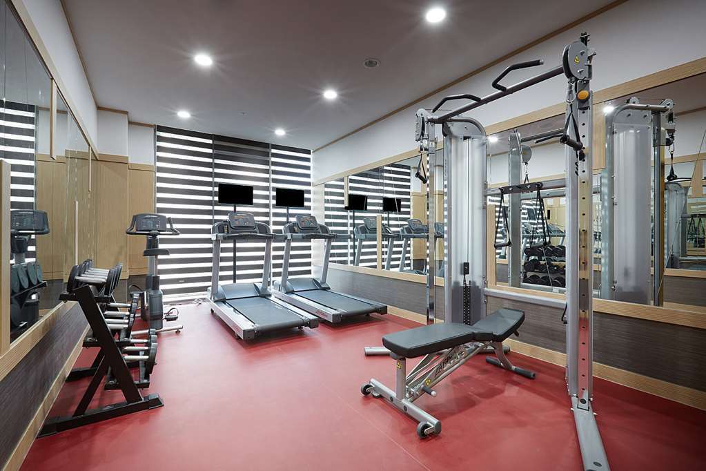 Osong H Hotel Sejong City تشونغجو المرافق الصورة
