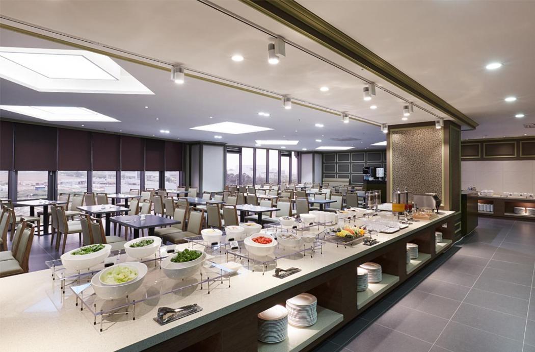 Osong H Hotel Sejong City تشونغجو المظهر الخارجي الصورة